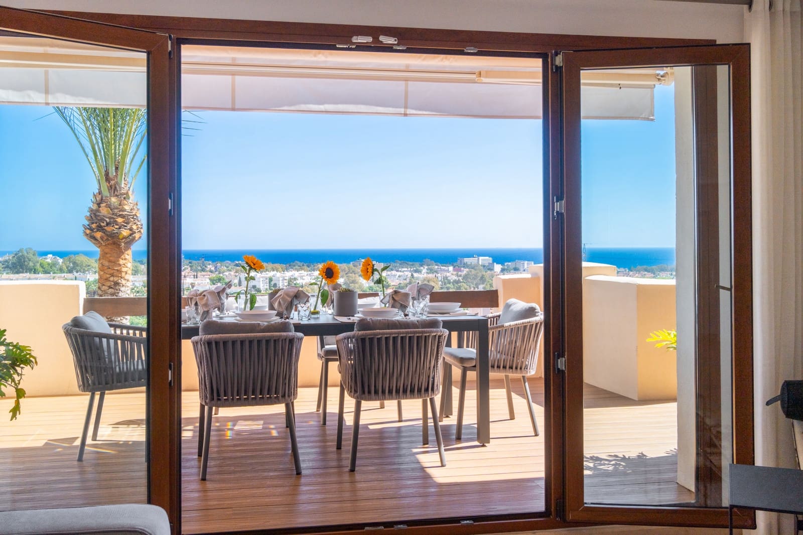 3 soverom Penthouse til salgs i Cancelada med svømmebasseng garasje - € 1 495 000 (Ref: 9337782)