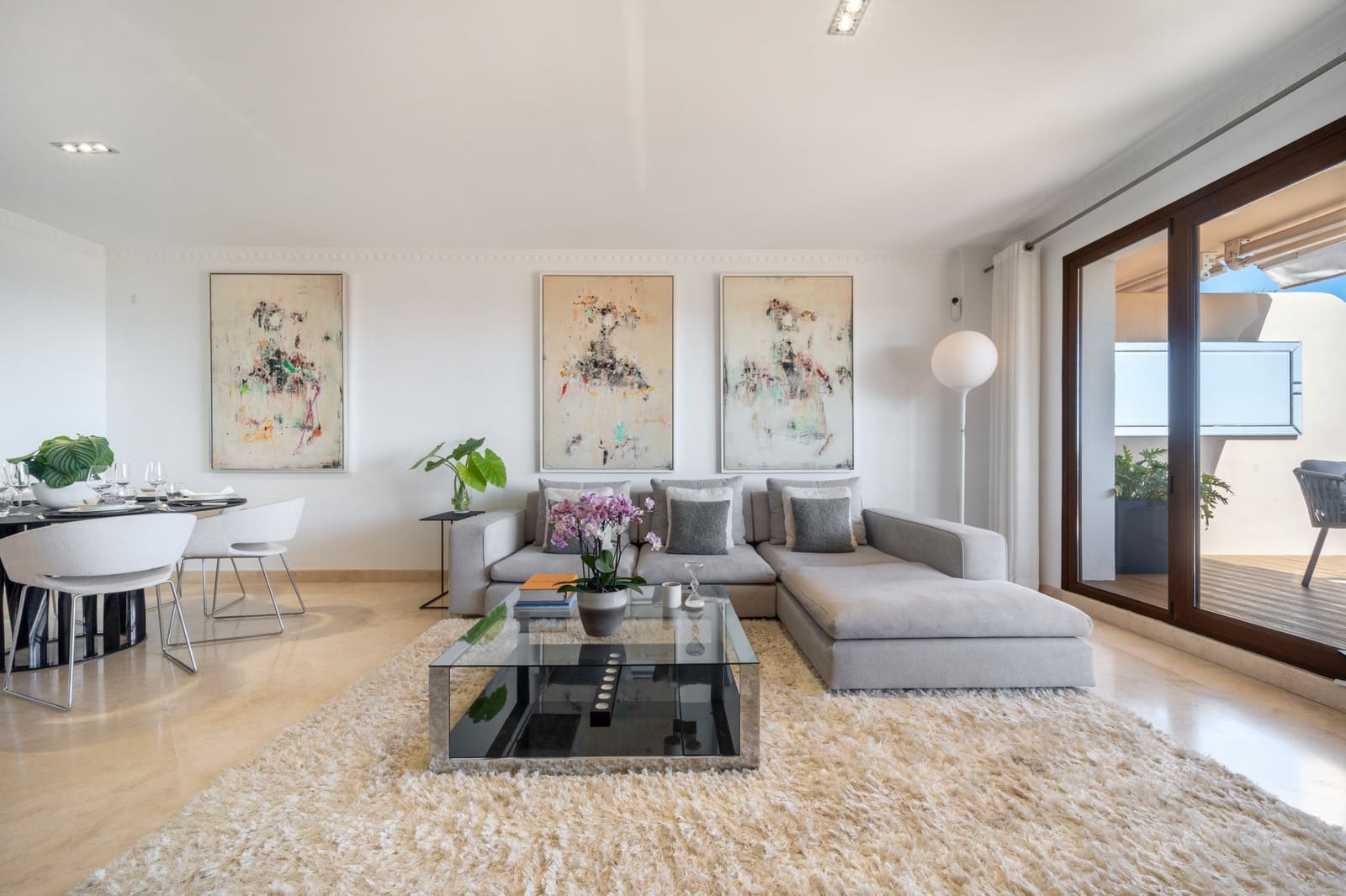 3 soverom Penthouse til salgs i Cancelada med svømmebasseng garasje - € 1 495 000 (Ref: 9337782)