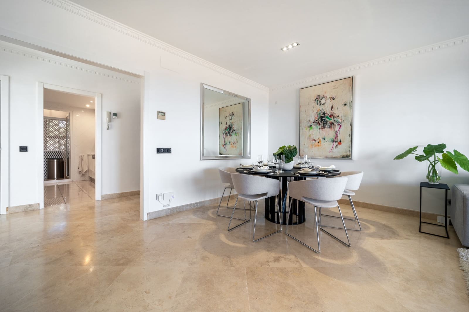 3 soverom Penthouse til salgs i Cancelada med svømmebasseng garasje - € 1 495 000 (Ref: 9337782)