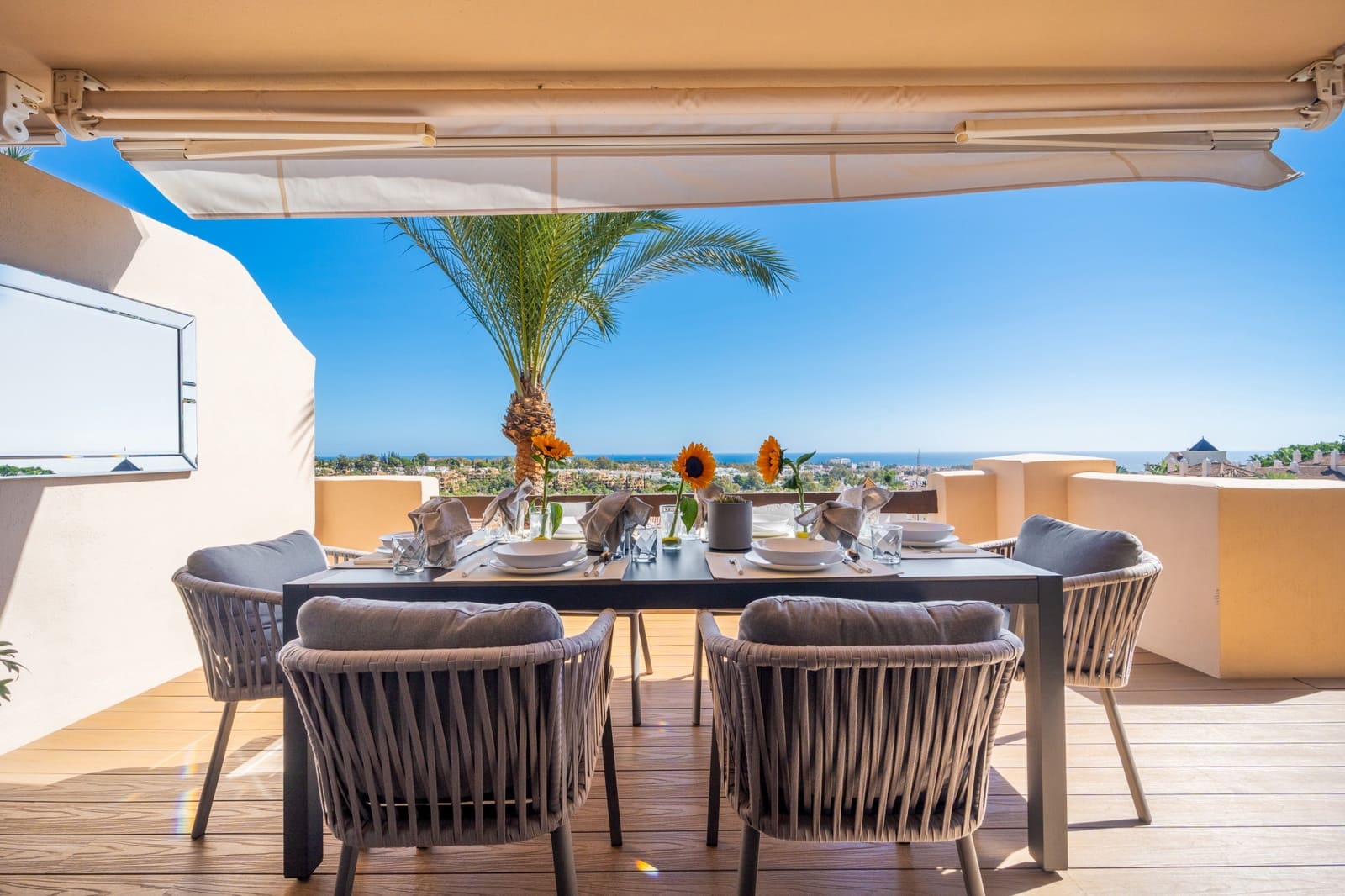 3 soverom Penthouse til salgs i Cancelada med svømmebasseng garasje - € 1 495 000 (Ref: 9337782)