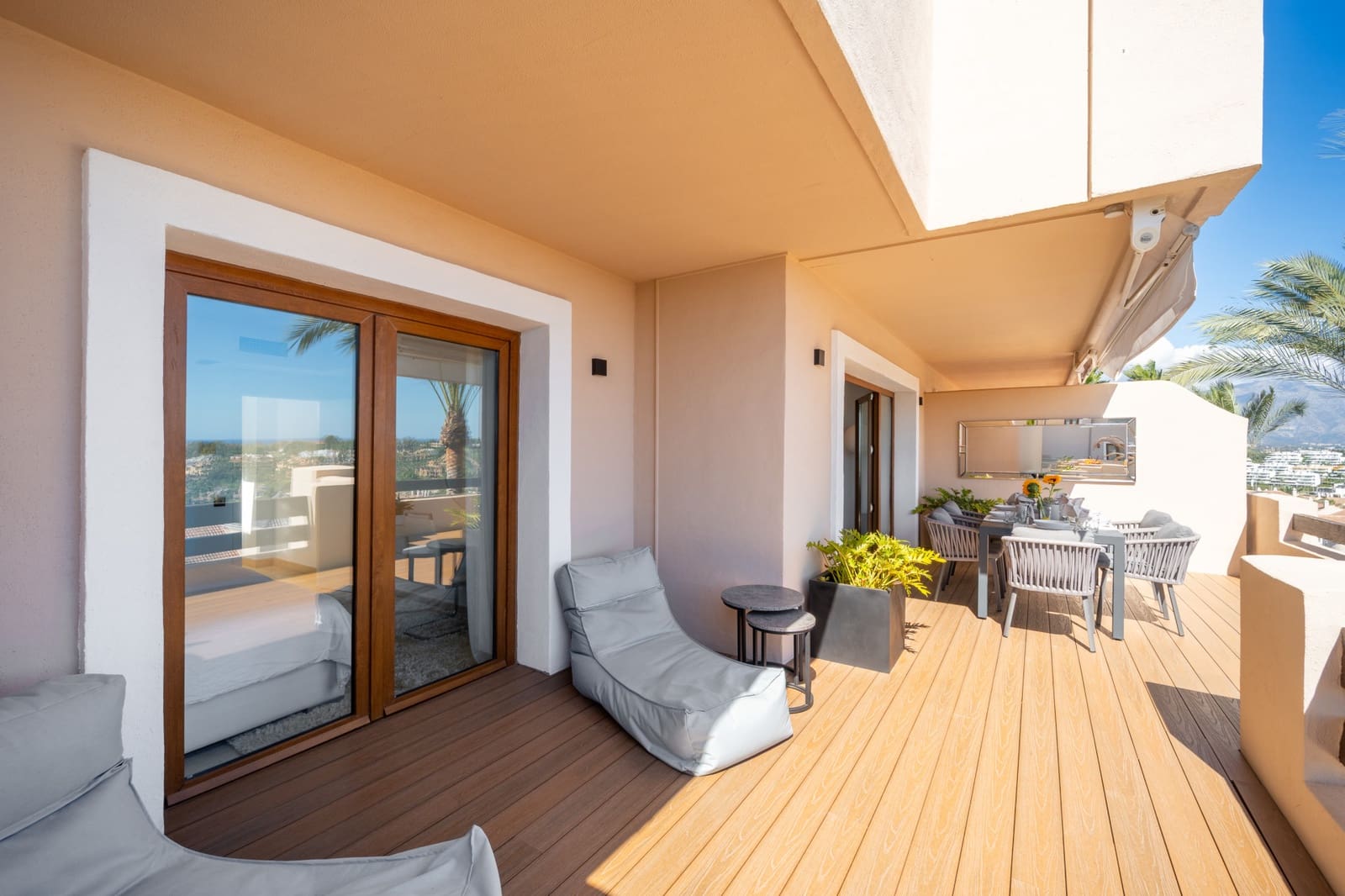 3 soverom Penthouse til salgs i Cancelada med svømmebasseng garasje - € 1 495 000 (Ref: 9337782)