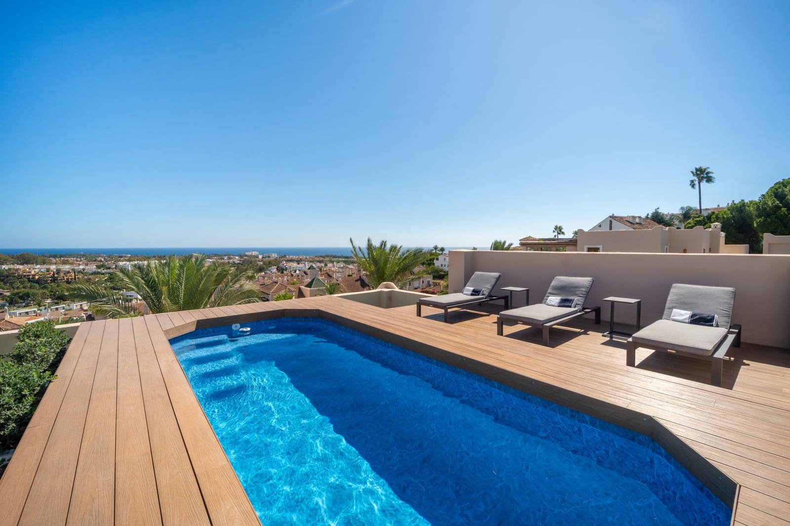 3 soverom Penthouse til salgs i Cancelada med svømmebasseng garasje - € 1 495 000 (Ref: 9337782)