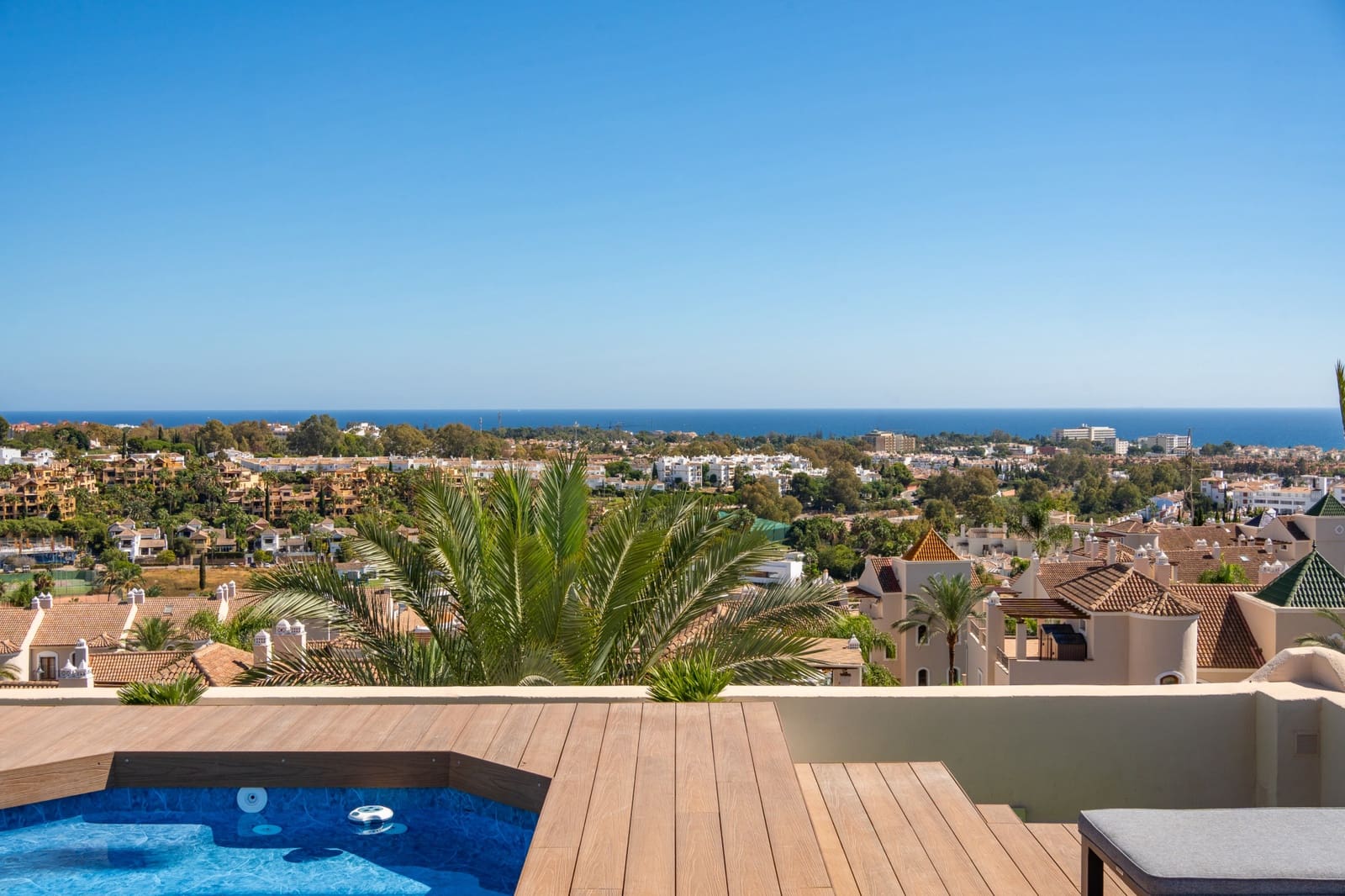 3 soverom Penthouse til salgs i Cancelada med svømmebasseng garasje - € 1 495 000 (Ref: 9337782)