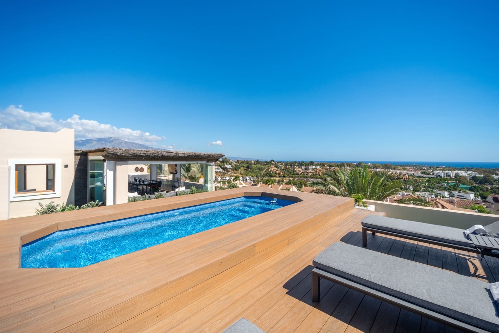 3 soverom Penthouse til salgs i Cancelada med svømmebasseng garasje - € 1 495 000 (Ref: 9337782)