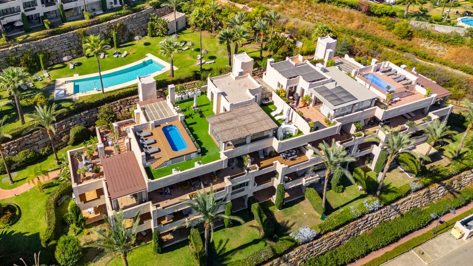 3 soverom Penthouse til salgs i Cancelada med svømmebasseng garasje - € 1 495 000 (Ref: 9337782)