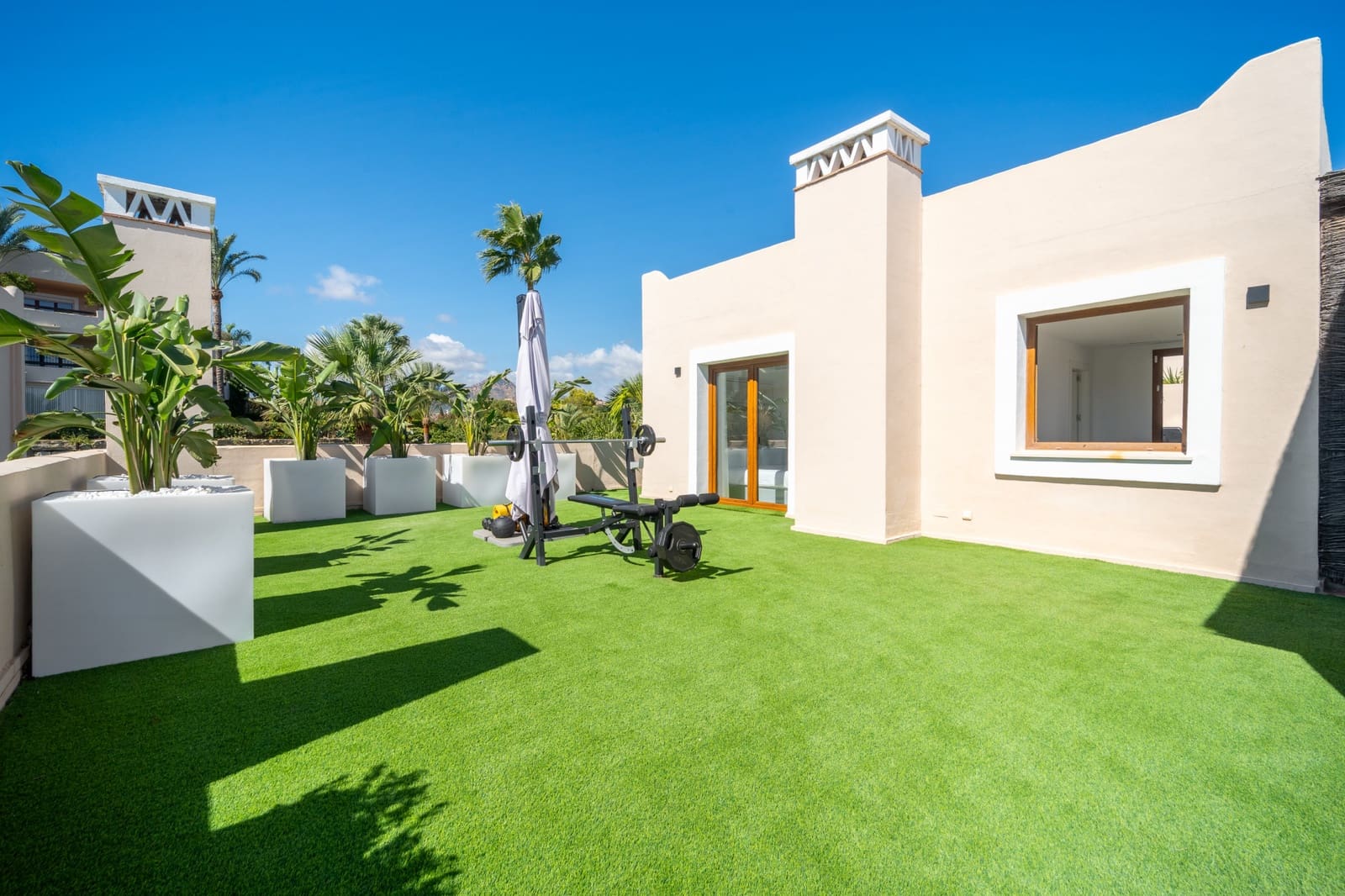 3 soverom Penthouse til salgs i Cancelada med svømmebasseng garasje - € 1 495 000 (Ref: 9337782)