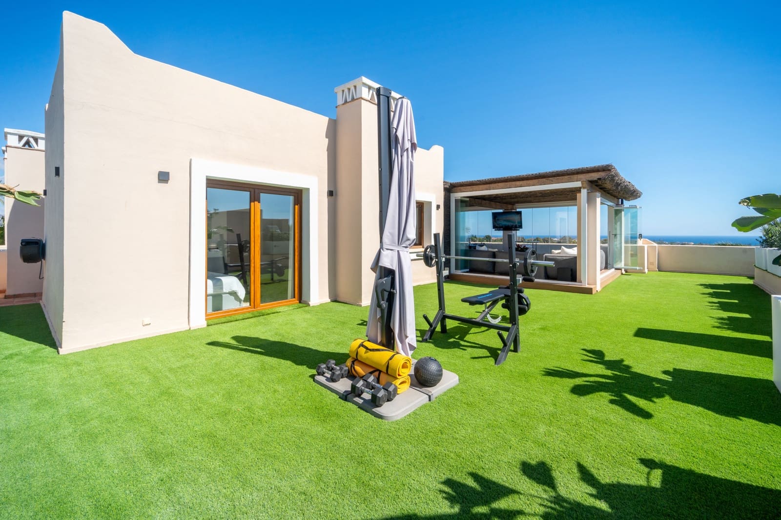 3 soverom Penthouse til salgs i Cancelada med svømmebasseng garasje - € 1 495 000 (Ref: 9337782)