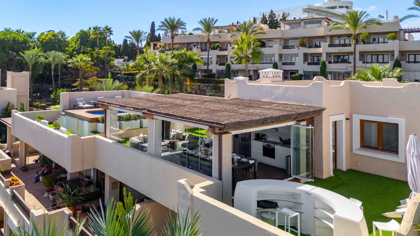 3 soverom Penthouse til salgs i Cancelada med svømmebasseng garasje - € 1 495 000 (Ref: 9337782)