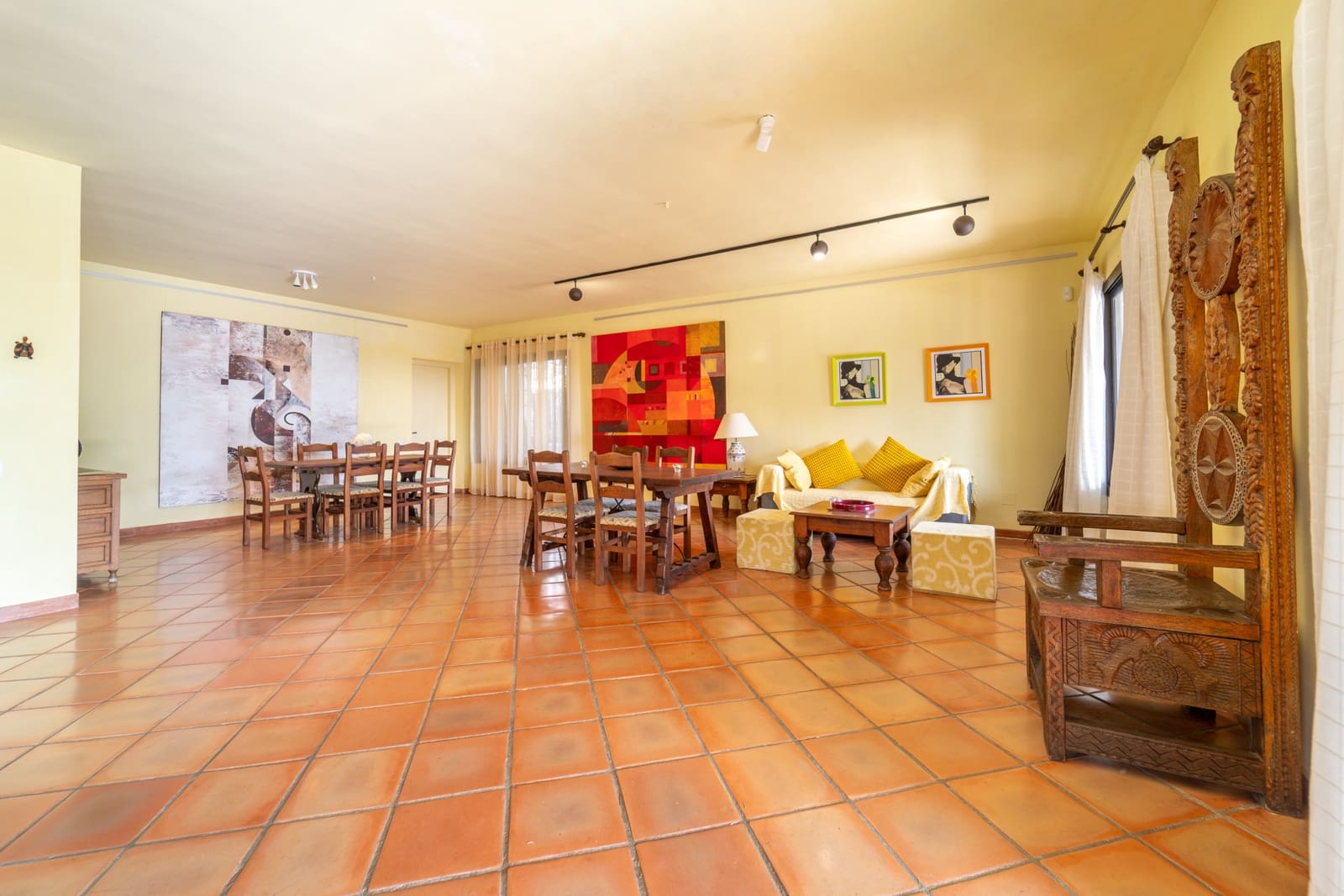 6 Zimmer Villa zu vermieten in Marbella mit Pool Garage - 6.800 € (Ref: 9339180)