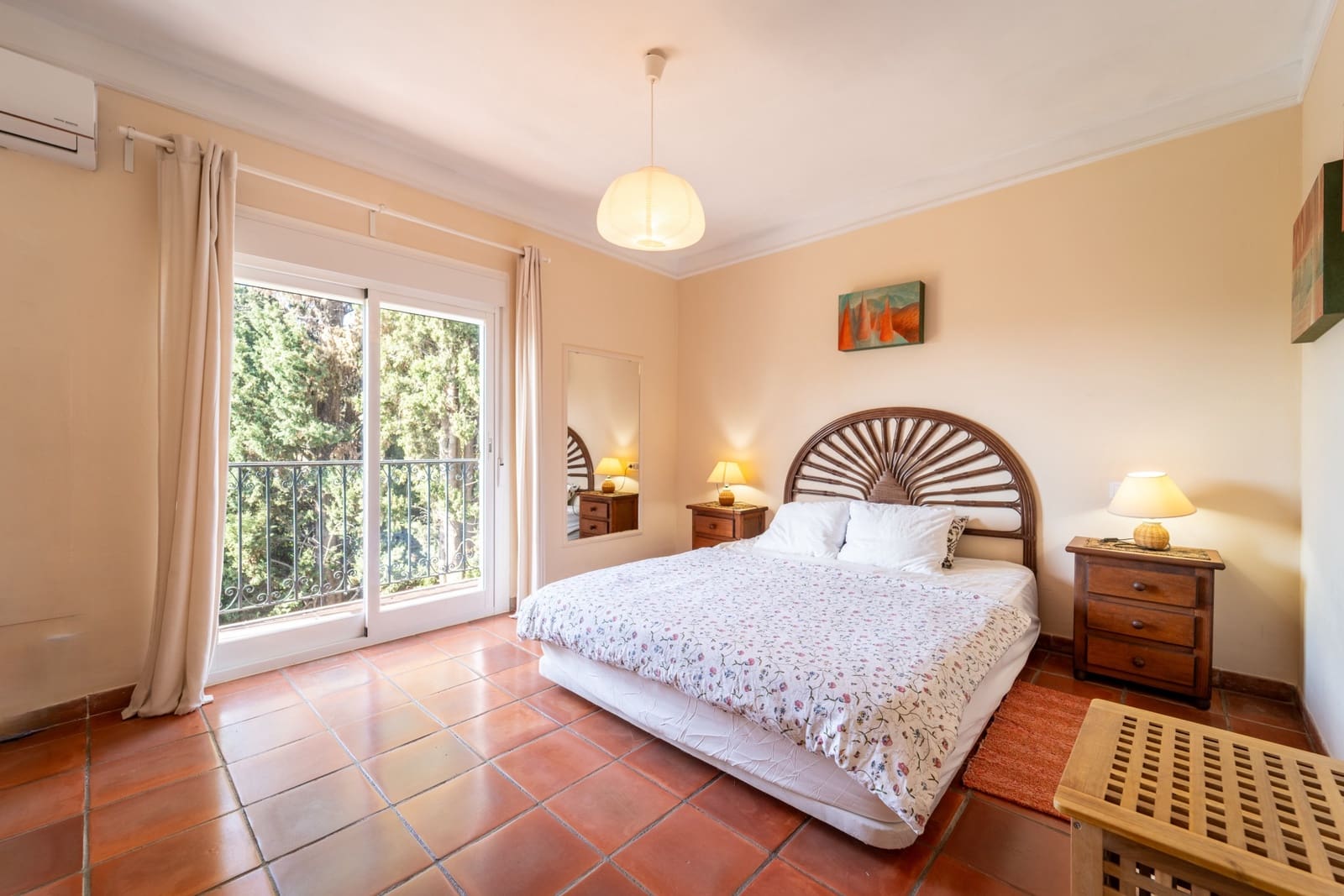 6 Zimmer Villa zu vermieten in Marbella mit Pool Garage - 6.800 € (Ref: 9339180)