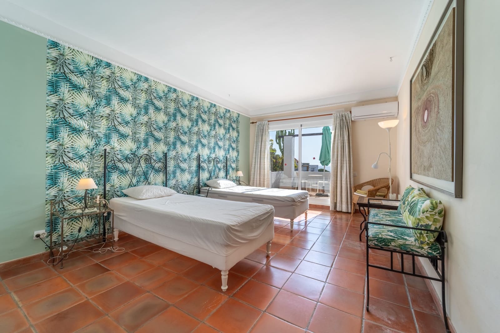 6 Zimmer Villa zu vermieten in Marbella mit Pool Garage - 6.800 € (Ref: 9339180)