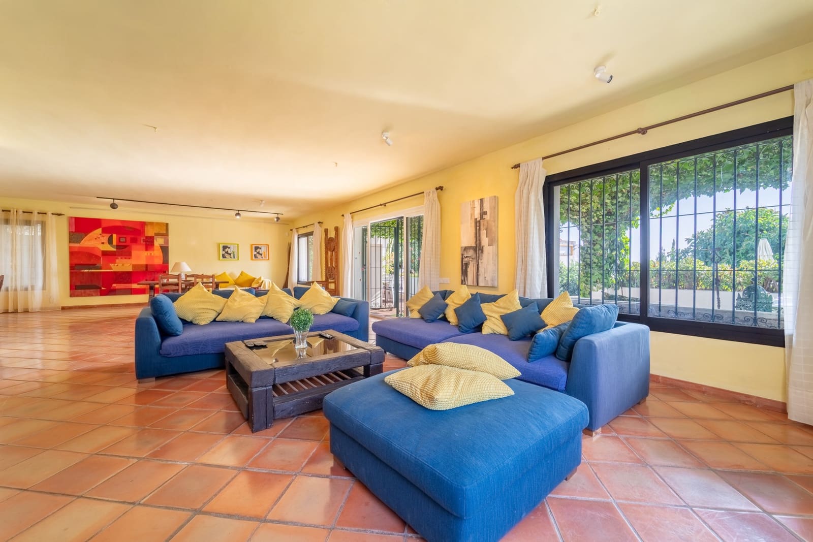 6 Zimmer Villa zu vermieten in Marbella mit Pool Garage - 6.800 € (Ref: 9339180)