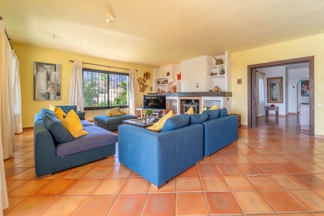 6 Zimmer Villa zu vermieten in Marbella mit Pool Garage - 6.800 € (Ref: 9339180)