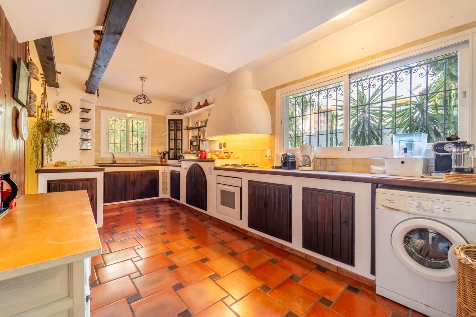 6 Zimmer Villa zu vermieten in Marbella mit Pool Garage - 6.800 € (Ref: 9339180)