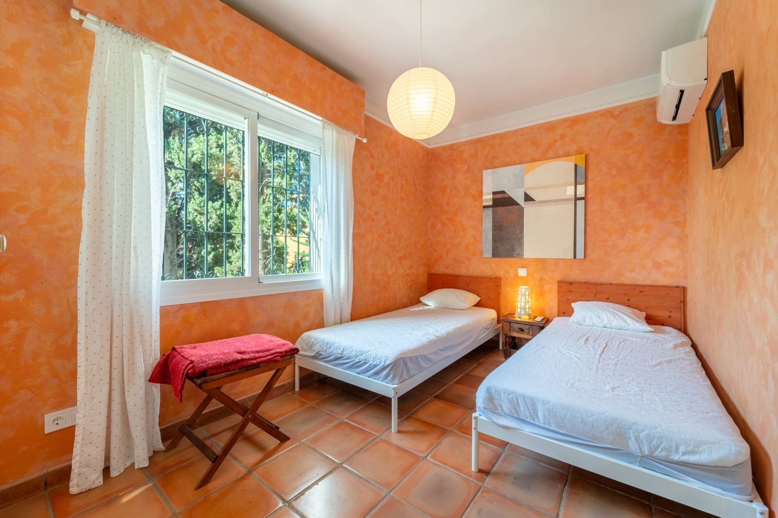 6 Zimmer Villa zu vermieten in Marbella mit Pool Garage - 6.800 € (Ref: 9339180)