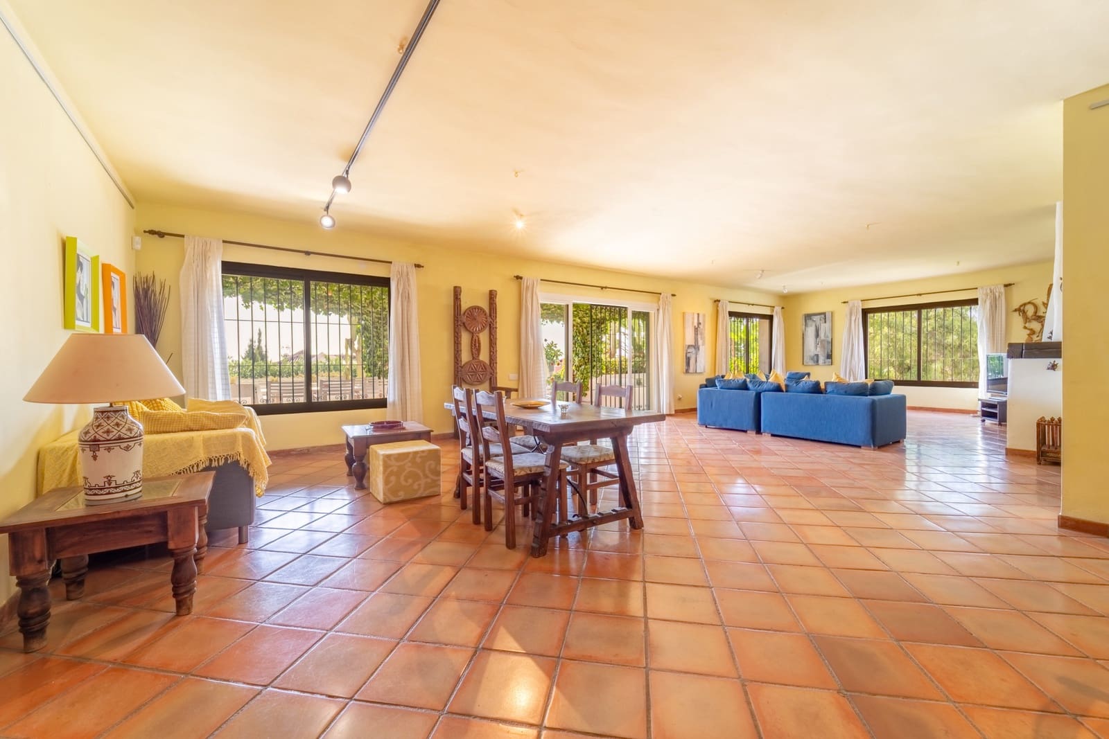 6 Zimmer Villa zu vermieten in Marbella mit Pool Garage - 6.800 € (Ref: 9339180)