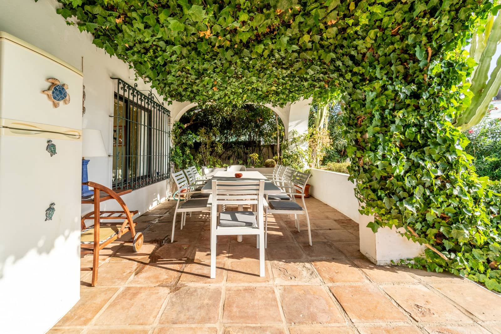 6 Zimmer Villa zu vermieten in Marbella mit Pool Garage - 6.800 € (Ref: 9339180)