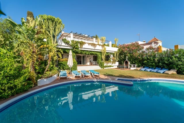 6 Zimmer Villa zu vermieten in Marbella mit Pool Garage - 6.800 € (Ref: 9339180)