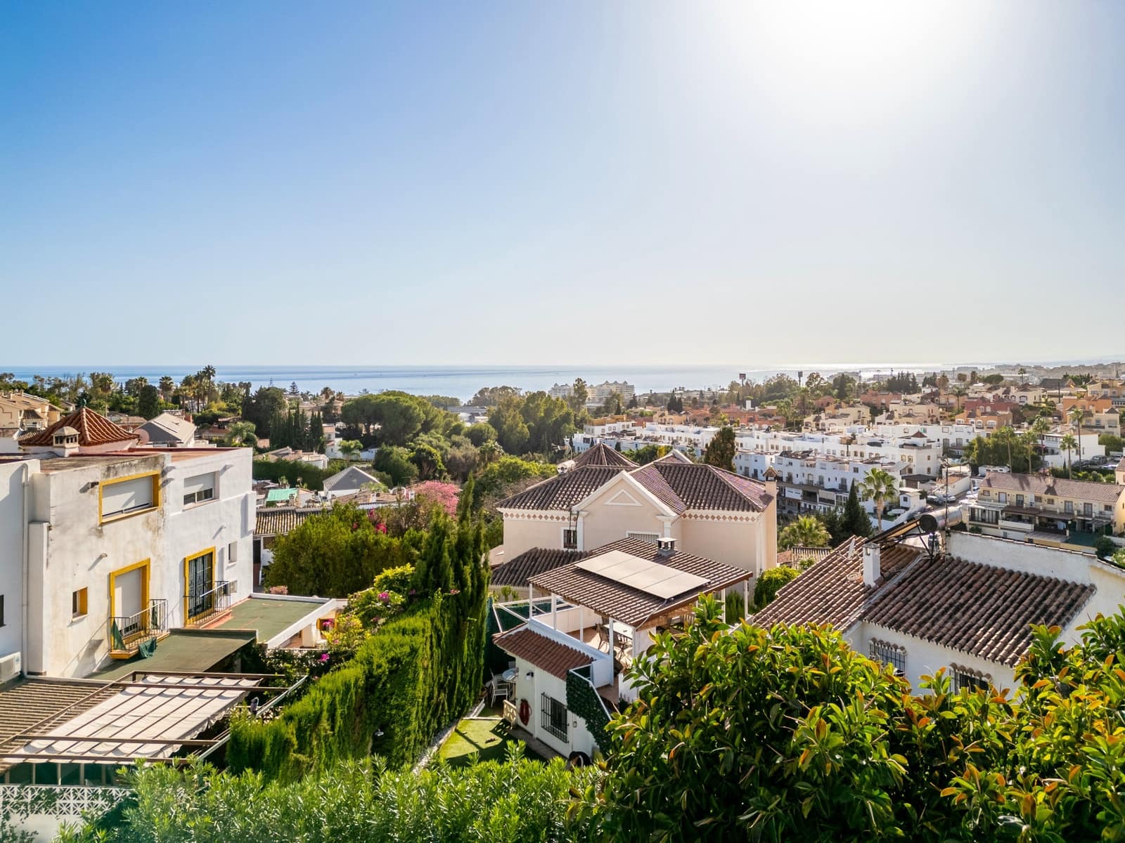 6 Zimmer Villa zu vermieten in Marbella mit Pool Garage - 6.800 € (Ref: 9339180)