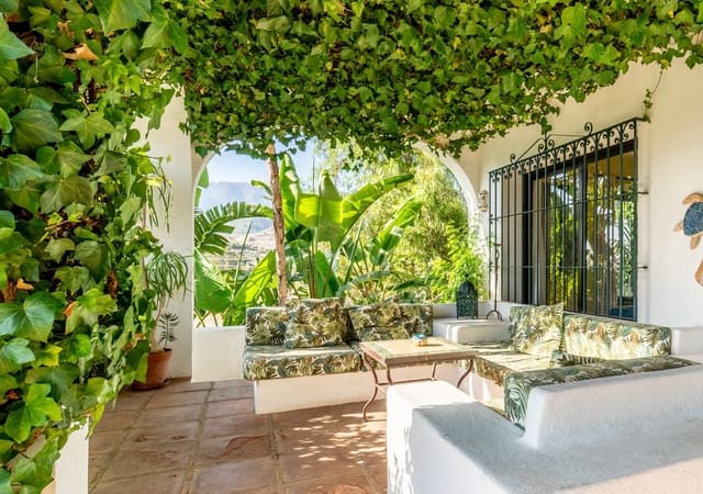 6 Zimmer Villa zu vermieten in Marbella mit Pool Garage - 6.800 € (Ref: 9339180)