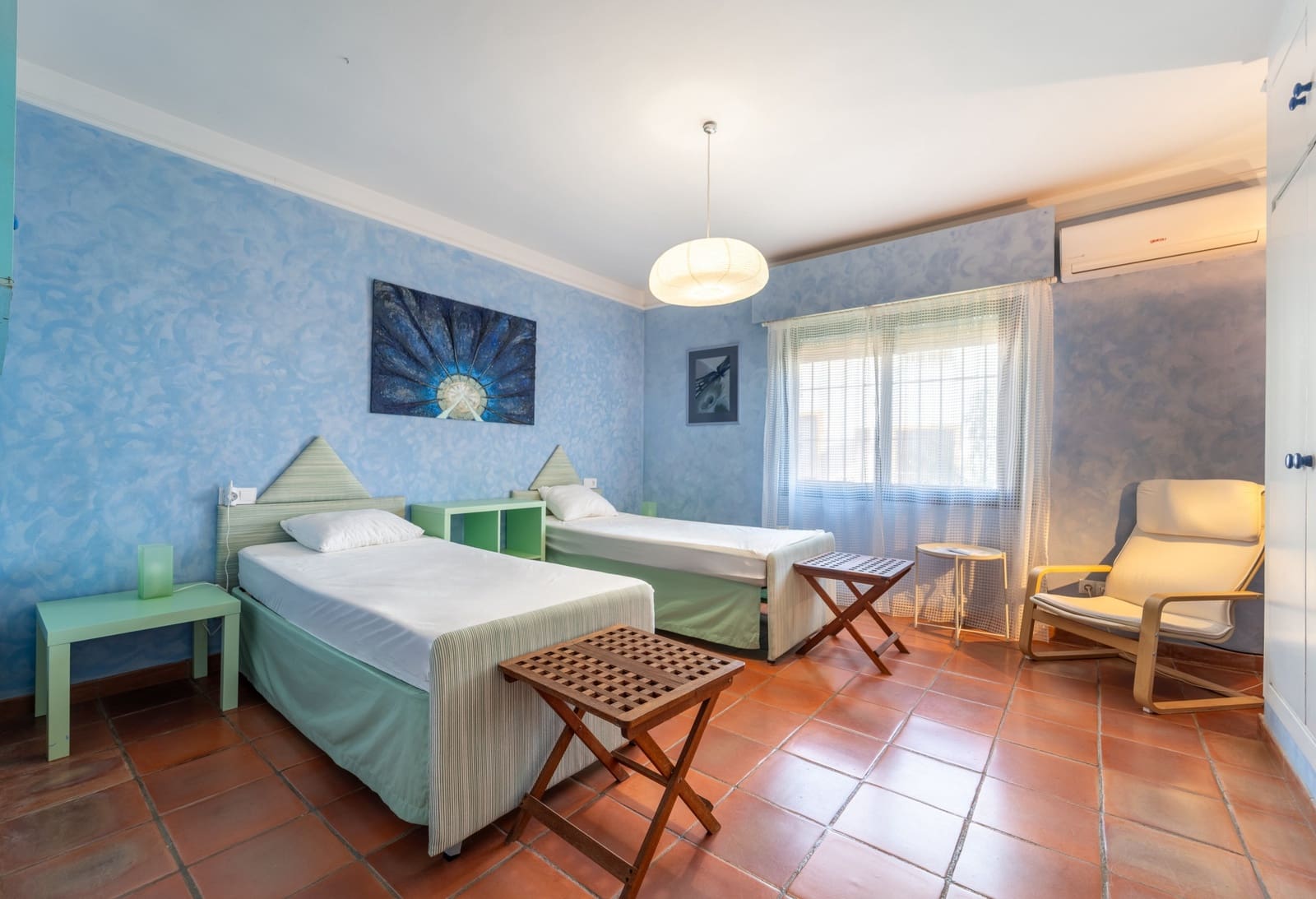 6 Zimmer Villa zu vermieten in Marbella mit Pool Garage - 6.800 € (Ref: 9339180)