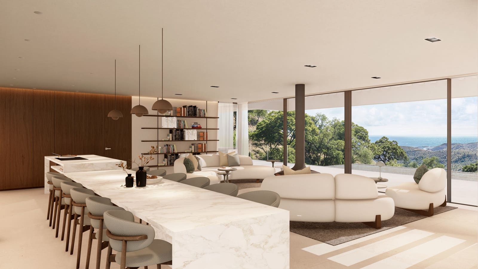 6 bedroom Villa for sale in Benahavis with pool garage - € 4,958,000 (Ref: 9341028)