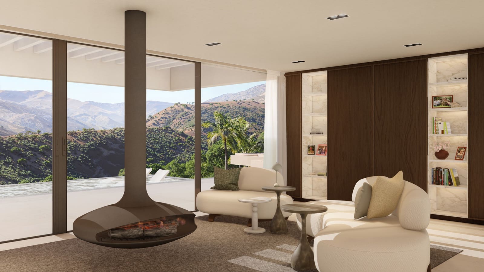 6 bedroom Villa for sale in Benahavis with pool garage - € 4,958,000 (Ref: 9341028)