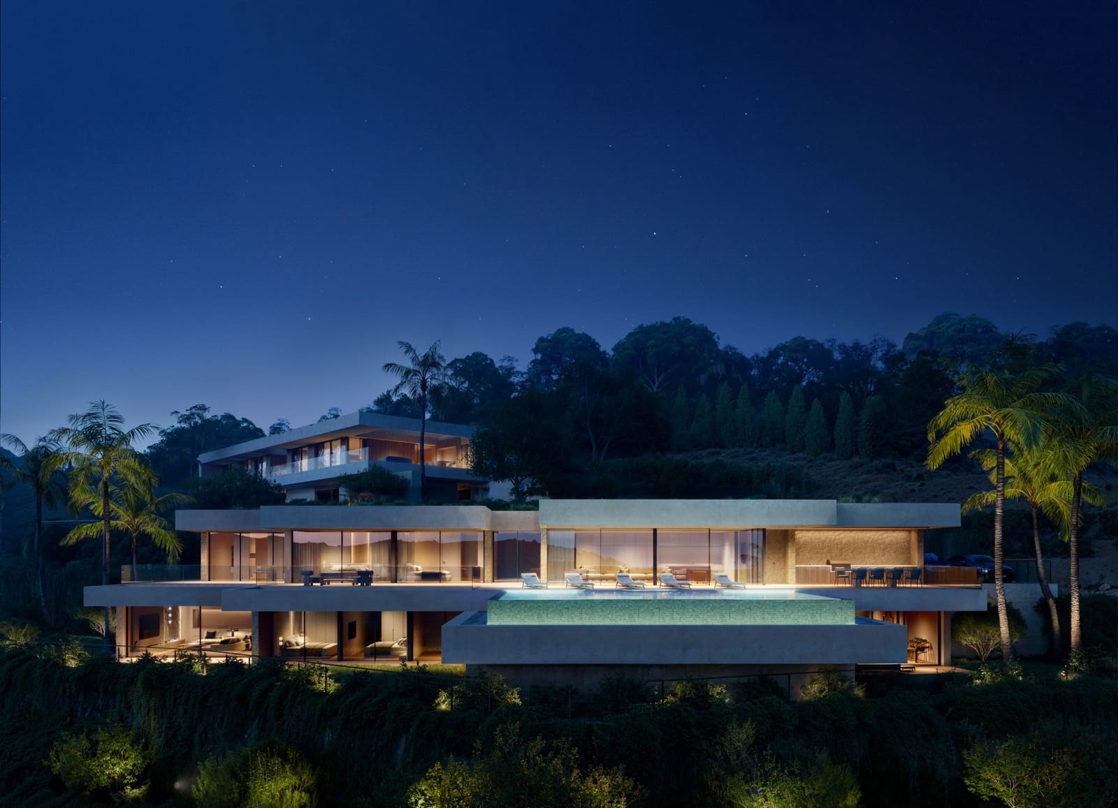 6 bedroom Villa for sale in Benahavis with pool garage - € 4,958,000 (Ref: 9341028)