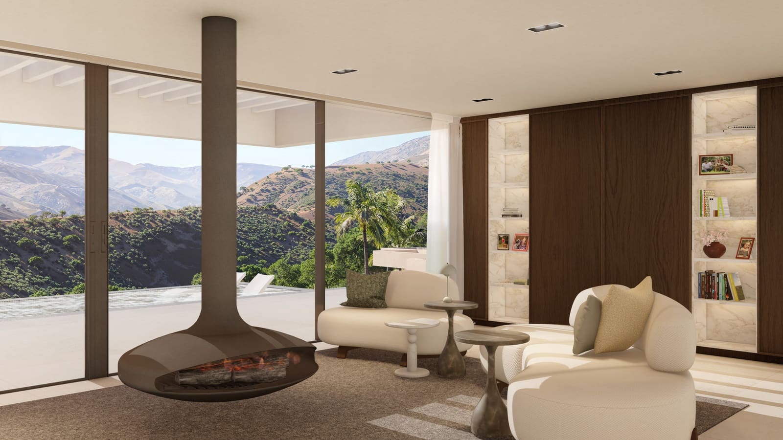 6 bedroom Villa for sale in Benahavis with pool garage - € 4,958,000 (Ref: 9341028)