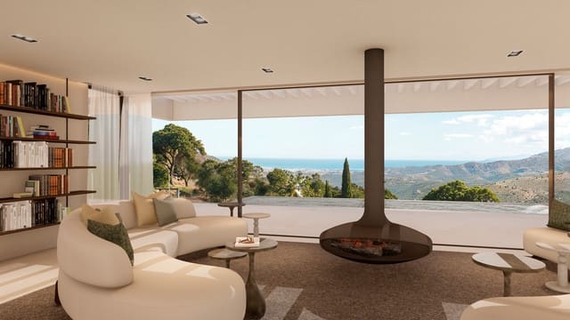 6 Zimmer Villa zu verkaufen in Benahavís mit Pool Garage - 4.958.000 € (Ref: 9341028)