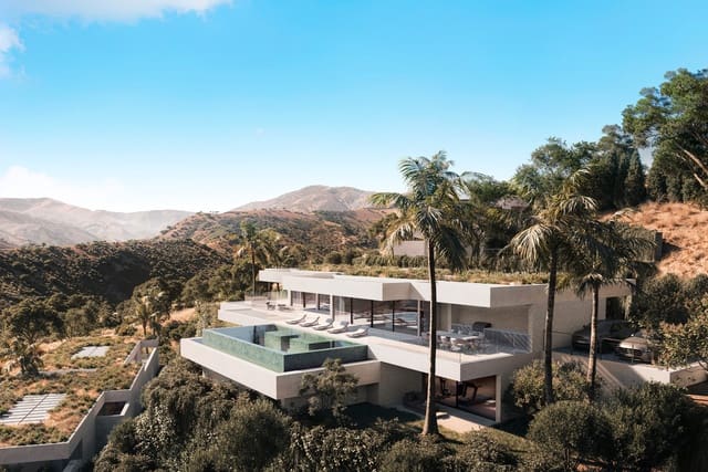 6 Zimmer Villa zu verkaufen in Benahavís mit Pool Garage - 4.958.000 € (Ref: 9341028)