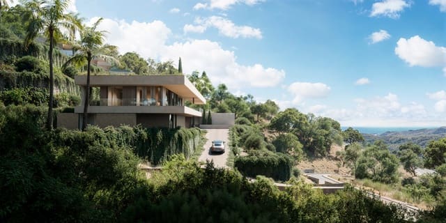 6 camera da letto Villa in vendita in Benahavís con piscina garage - 4.975.000 € (Rif: 9344628)