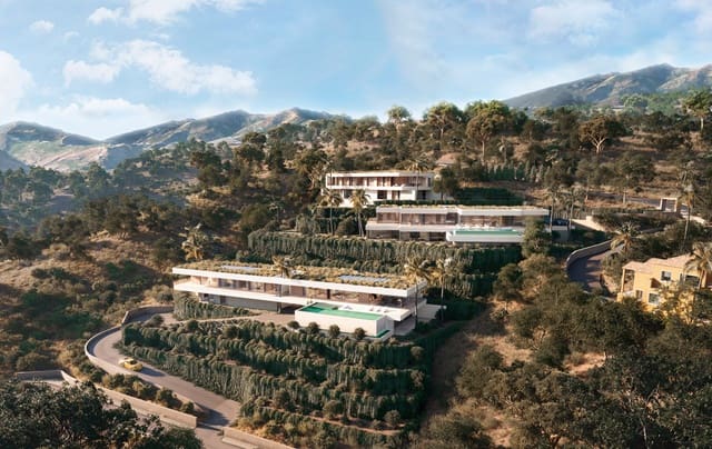 6 camera da letto Villa in vendita in Benahavís con piscina garage - 4.975.000 € (Rif: 9344628)