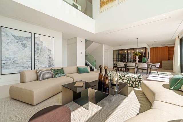 6 Zimmer Villa zu verkaufen in Benahavís mit Pool Garage - 7.450.000 € (Ref: 9347101)