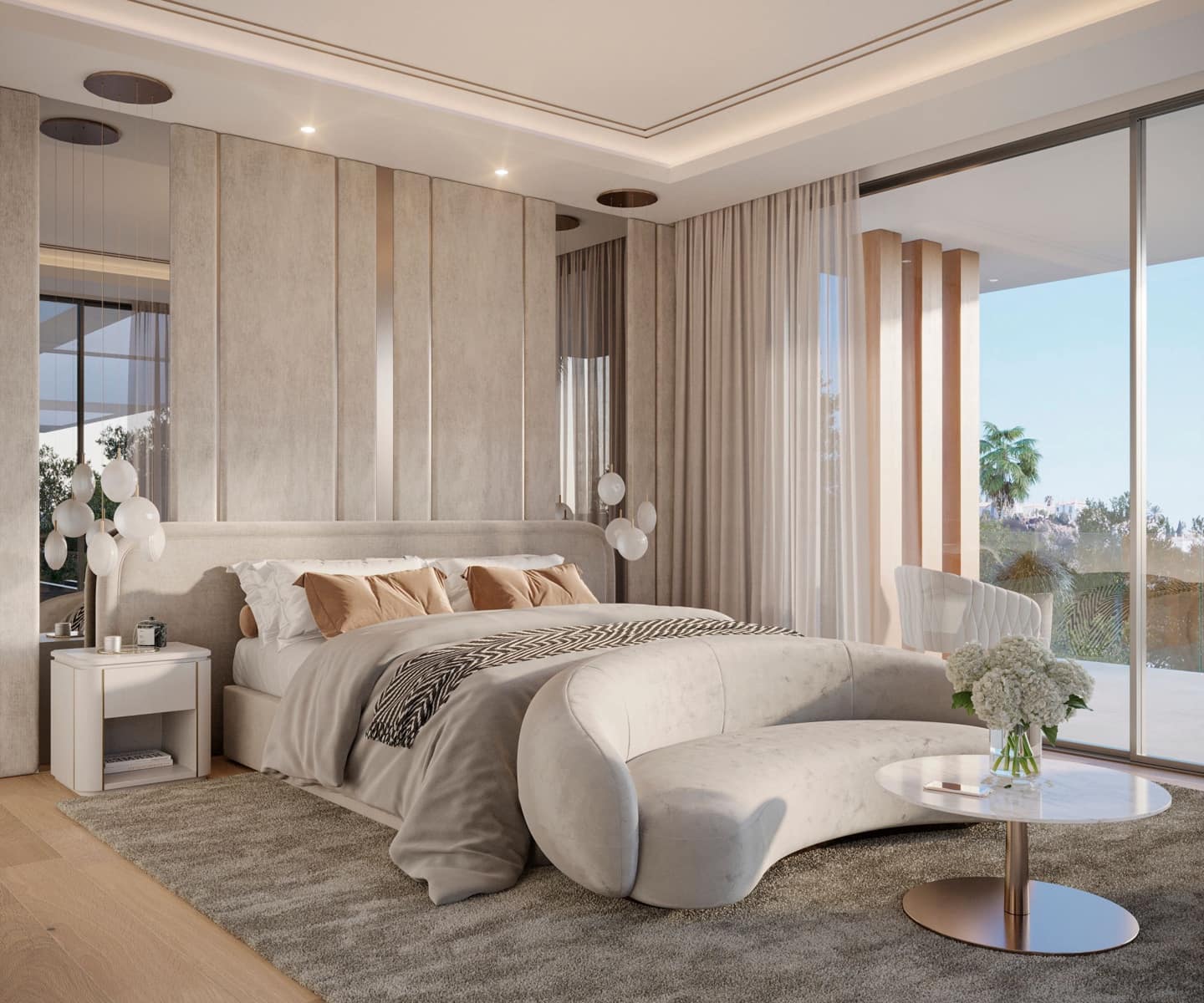 5 camera da letto Villa in vendita in Marbella con piscina garage - 5.500.000 € (Rif: 9359053)