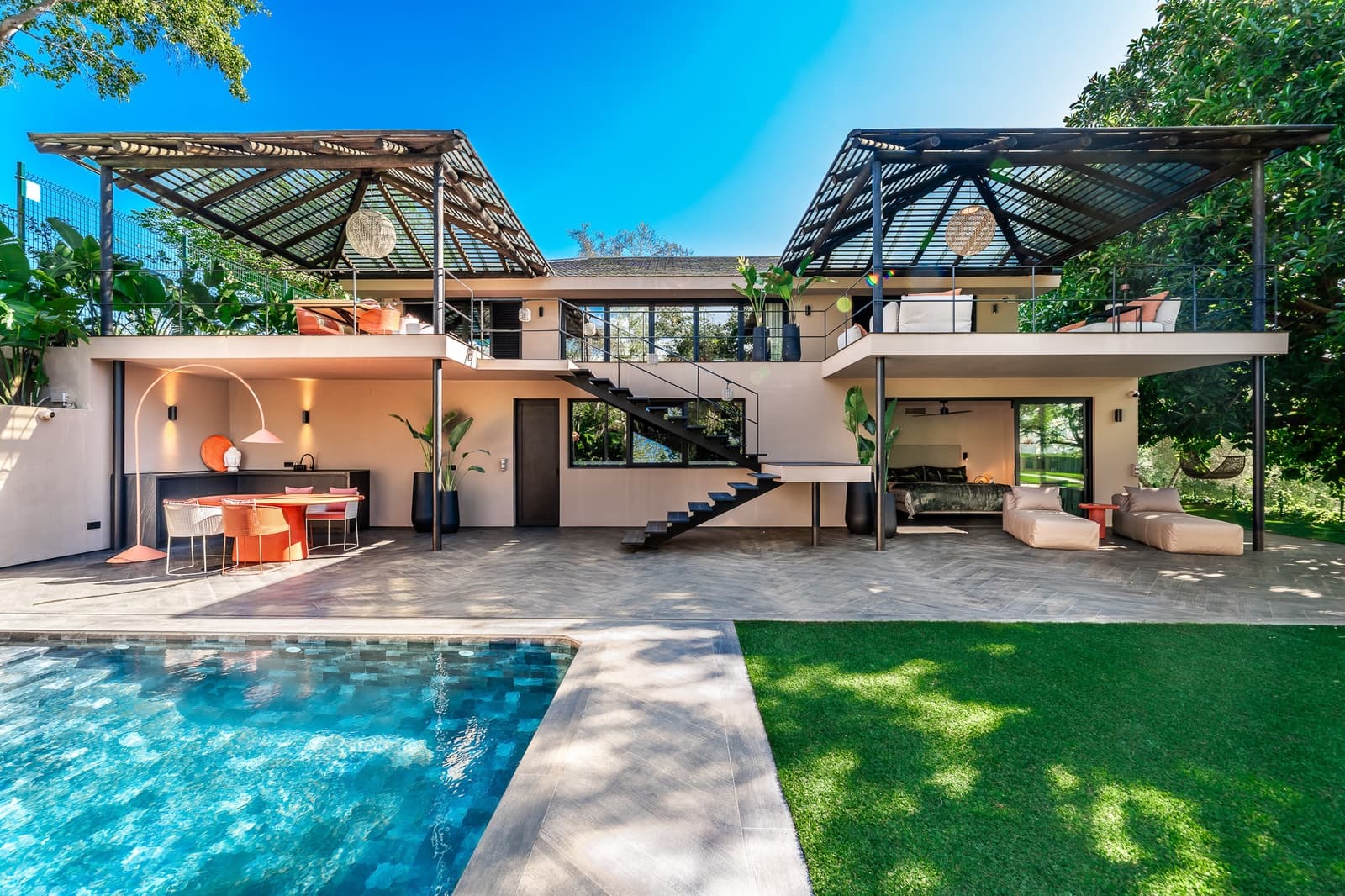 4 sypialnia Willa na sprzedaż w Guadalmina z basenem garażem - 3 695 000 € (Ref: 9362286)