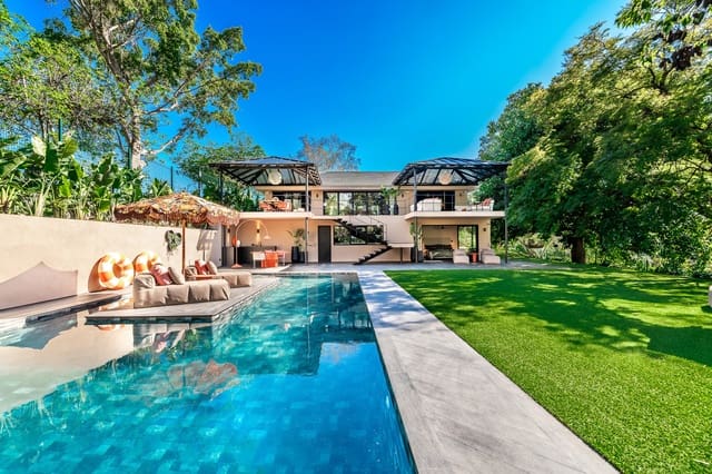 4 sypialnia Willa na sprzedaż w Guadalmina Alta, Marbella z basenem garażem - 3 695 000 € (Ref: 9362286)