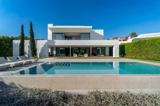 5 Zimmer Villa zu verkaufen in Golden Mile, Marbella mit Pool Garage - 9.500.000 € (Ref: 9375278)