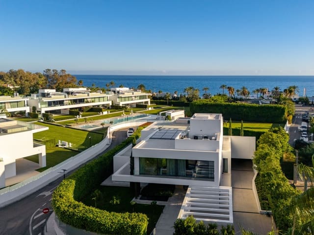 5 Zimmer Villa zu verkaufen in Golden Mile, Marbella mit Pool Garage - 9.500.000 € (Ref: 9375278)