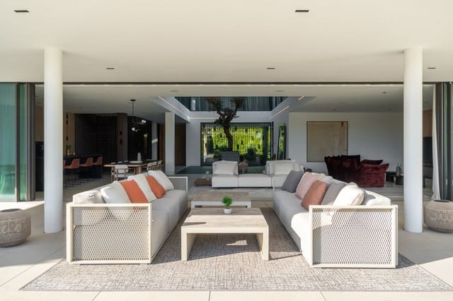 5 soverom Villa til salgs i Golden Mile, Marbella med svømmebasseng garasje - € 11 300 000 (Ref: 9375278)
