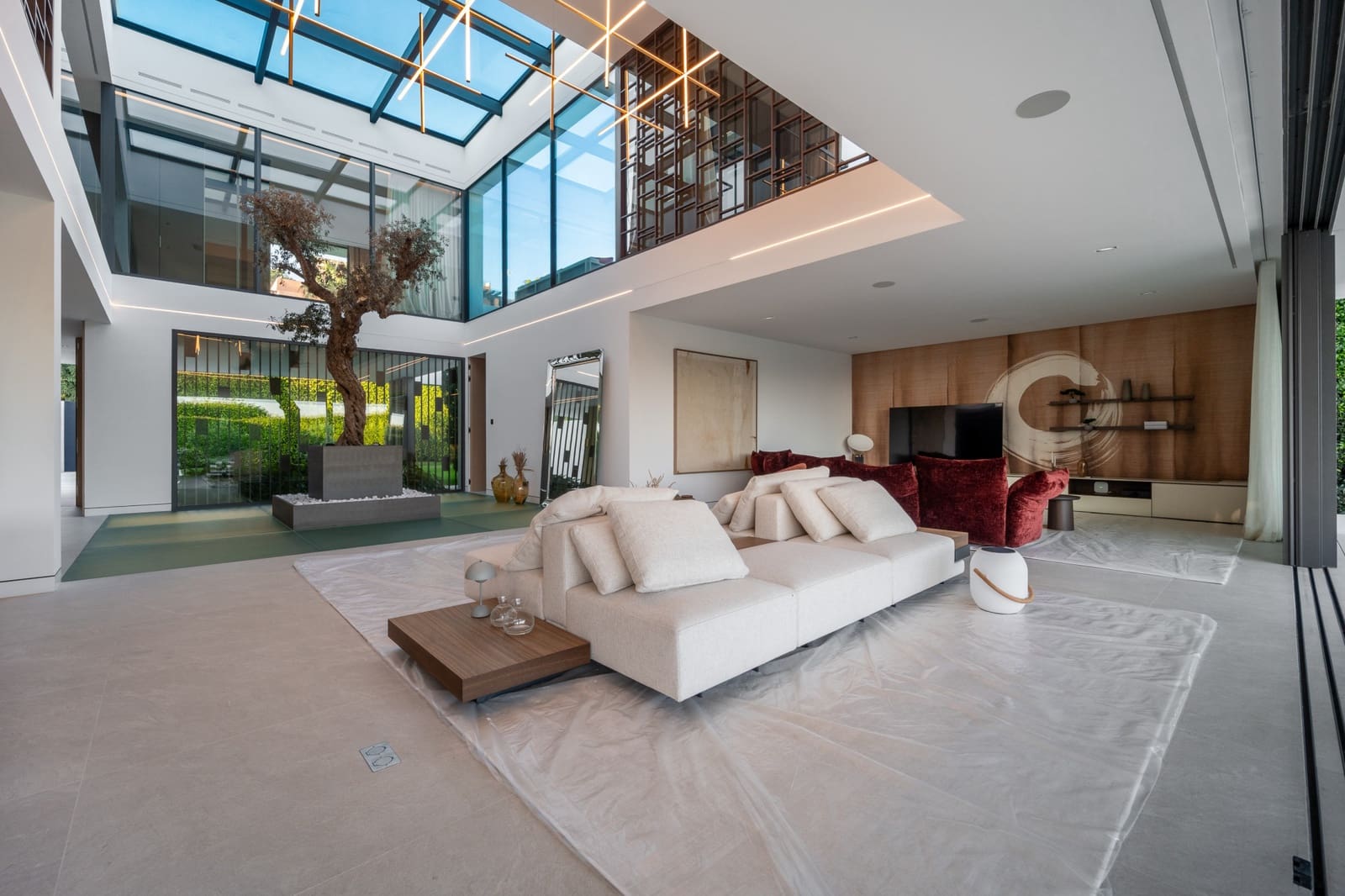 5 soverom Villa til salgs i Golden Mile med svømmebasseng garasje - € 11 300 000 (Ref: 9375278)