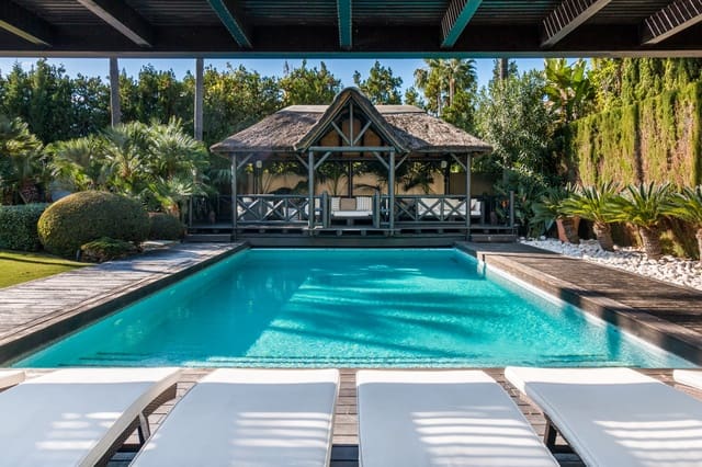 5 slaapkamer Villa te koop in Marbella met zwembad garage - € 3.950.000 (Ref: 9378900)