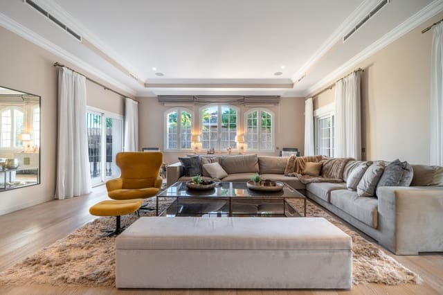 5 slaapkamer Villa te koop in Marbella met zwembad garage - € 3.950.000 (Ref: 9378900)