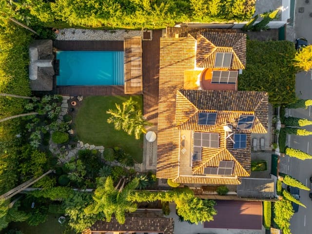 5 slaapkamer Villa te koop in Marbella met zwembad garage - € 3.950.000 (Ref: 9378900)