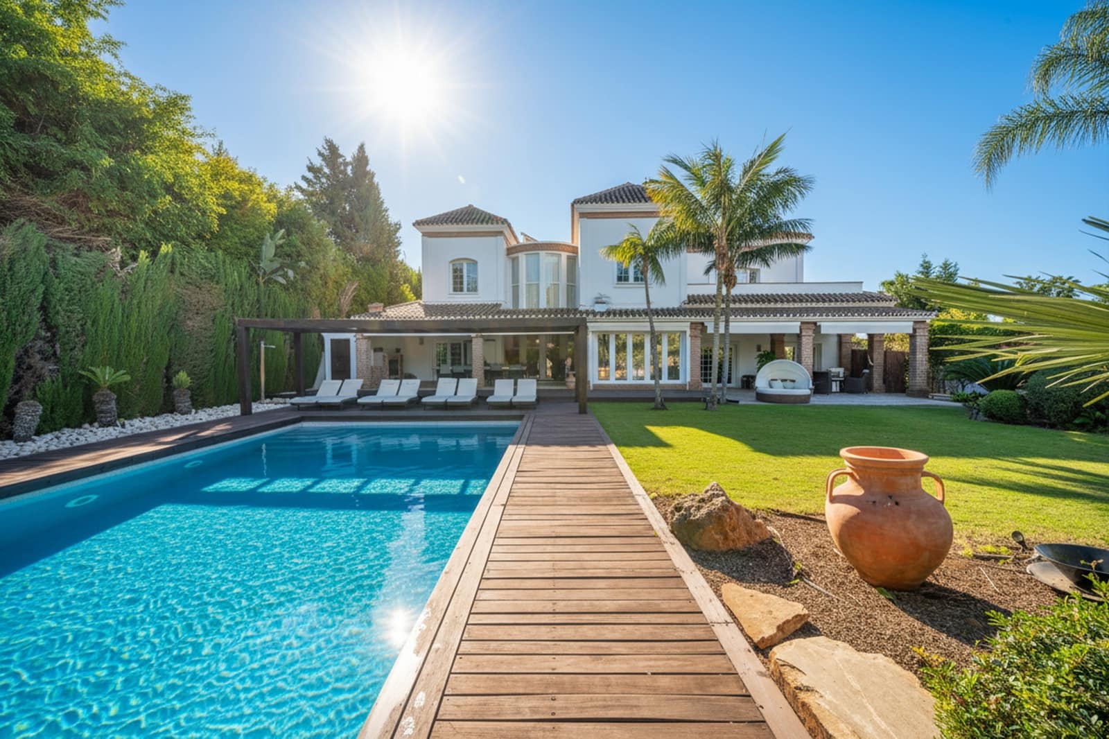 5 bedroom Villa for sale in Marbella with pool garage - € 3,950,000 (Ref: 9378900)