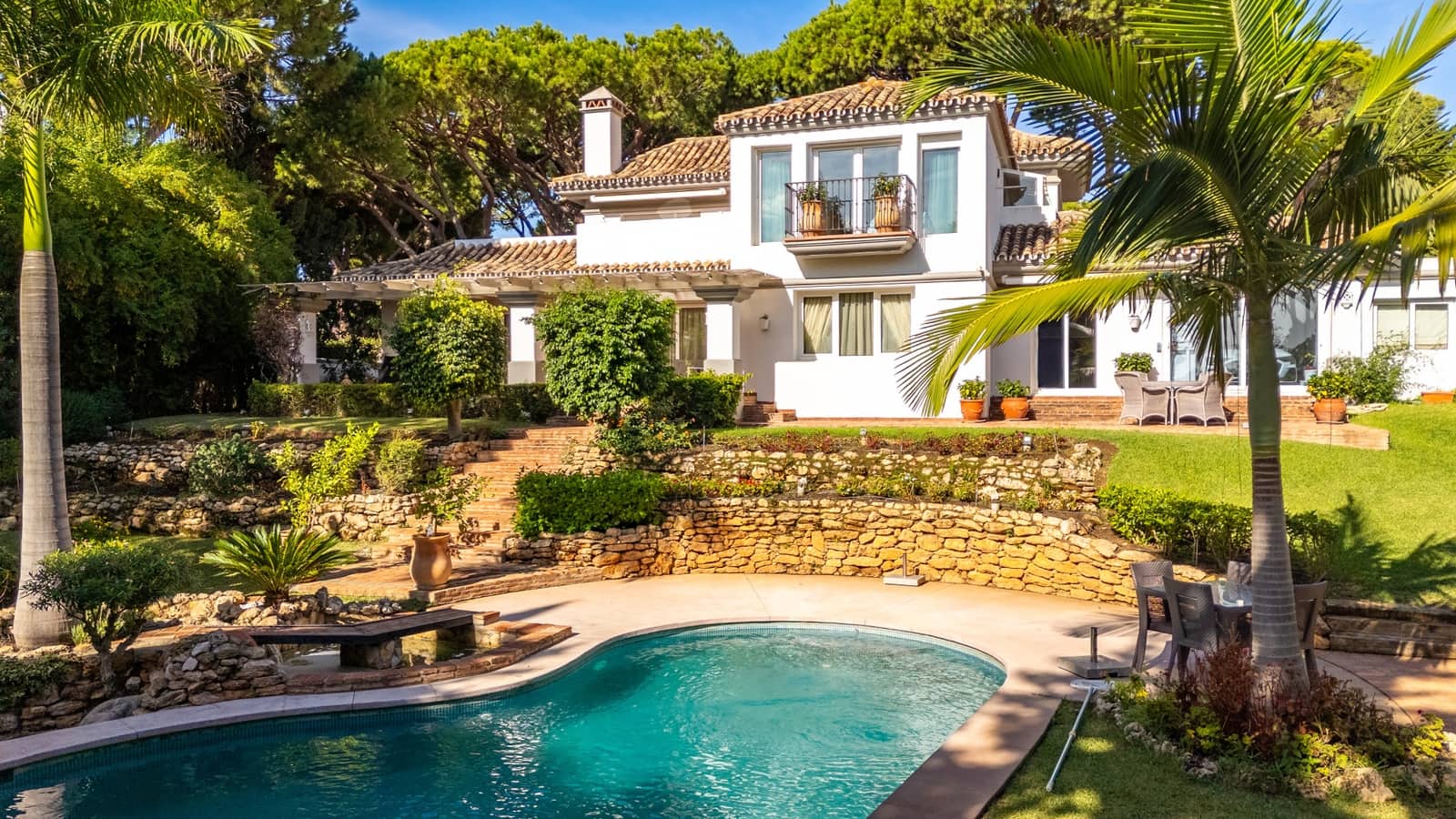 3 bedroom Villa for sale in Marbella with pool garage - € 1,895,000 (Ref: 9378901)