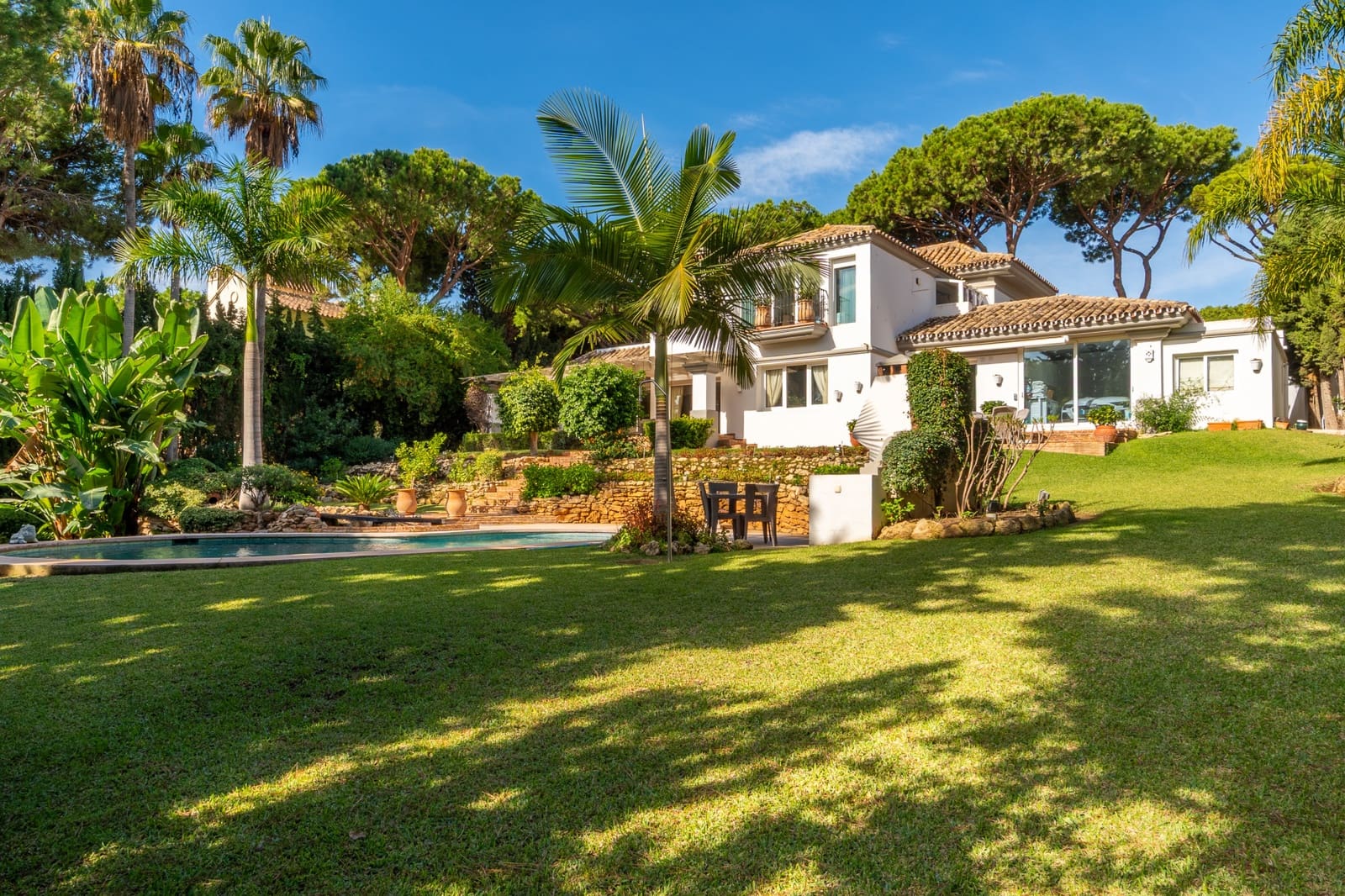 3 bedroom Villa for sale in Marbella with pool garage - € 1,895,000 (Ref: 9378901)