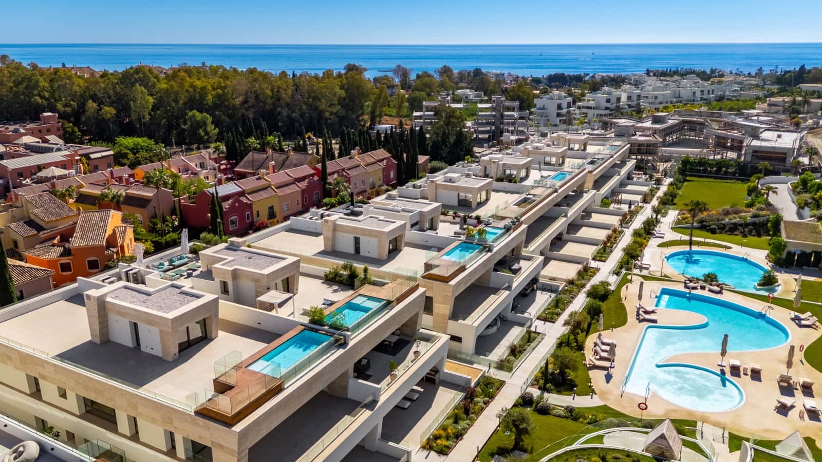 3 chambre Penthouse à vendre à Marbella avec piscine garage - 6 500 000 € (Ref: 9382524)