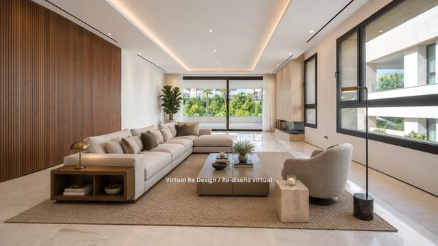 3 makuuhuone Kattohuoneisto myytävänä paikassa Marbella mukana uima-altaan 
autotalli - 6 500 000 € (Ref: 9382524)