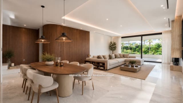 3 makuuhuone Kattohuoneisto myytävänä paikassa Marbella mukana uima-altaan 
autotalli - 6 500 000 € (Ref: 9382524)